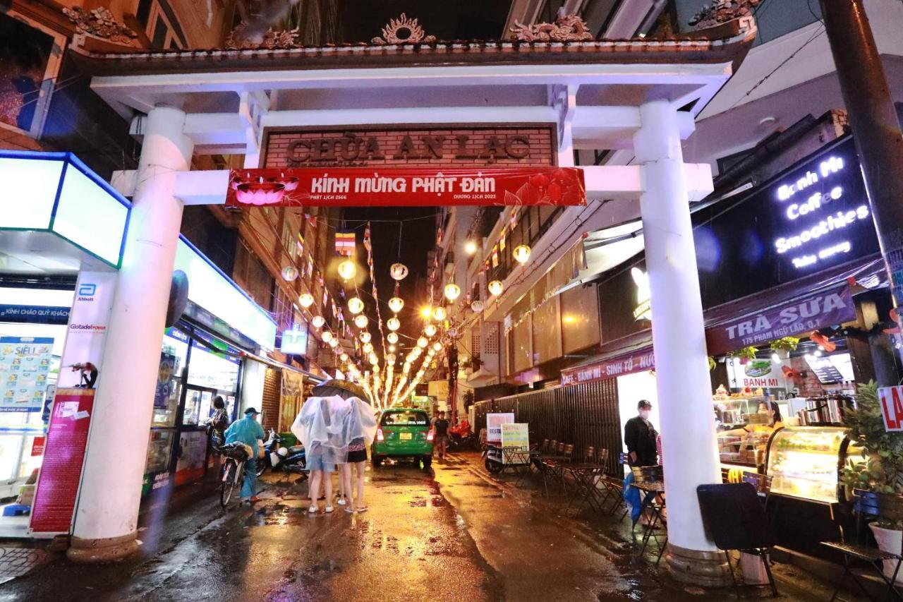 Bui Vien Street Hostel 호치민 외부 사진