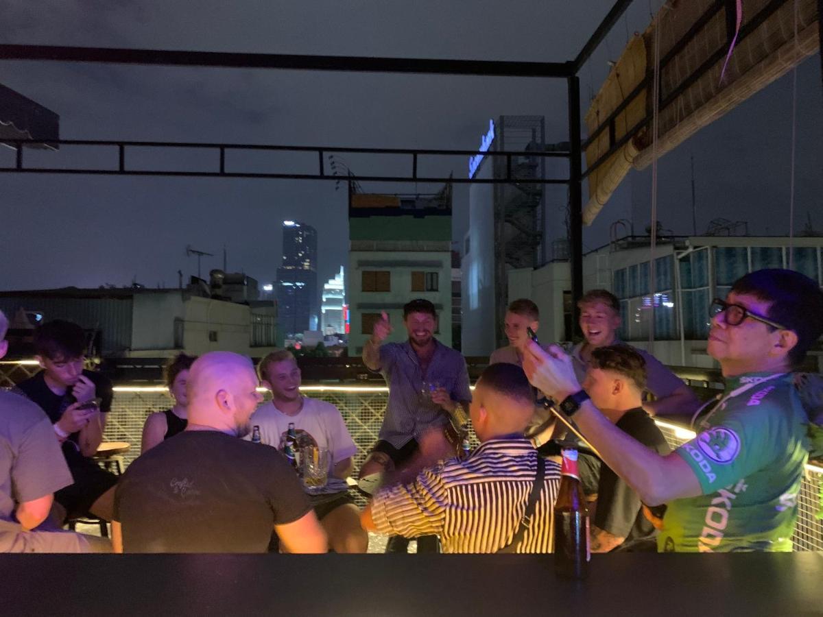 Bui Vien Street Hostel 호치민 외부 사진